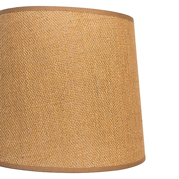 Deckenleuchte Jute, naturbraun, Ø40cm günstig online kaufen