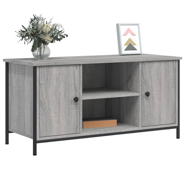 vidaXL TV-Schrank TV-Schrank Grau Sonoma 100x40x50 günstig online kaufen