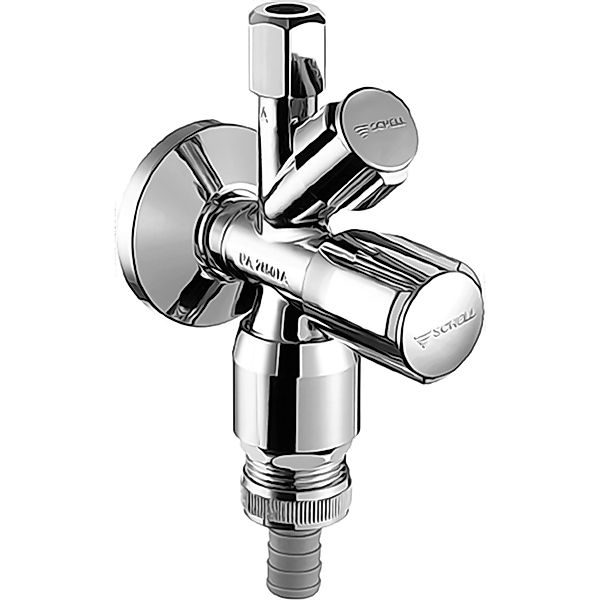 Schell Kombi-Eckventil mit Rückflussverhinderer und Rohrbelüfter DN15 G 1/2 günstig online kaufen