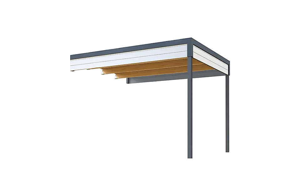 Nordic Holz Gartenhaus-Anbaudach "FELIX FYNN 2 ANBAU", Flachdach günstig online kaufen