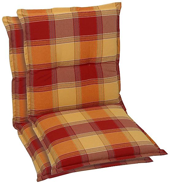 GO-DE Sesselauflage, (Set, 2 St) günstig online kaufen