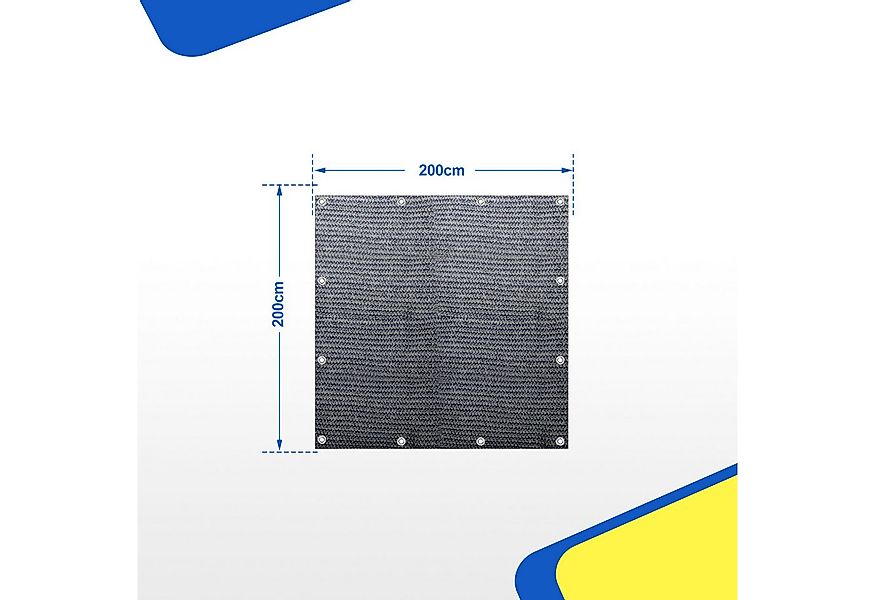 Clanmacy Zeltteppiche Outdoor Vorzeltteppich Camping,Zeltteppich,HDPE,Grau, günstig online kaufen