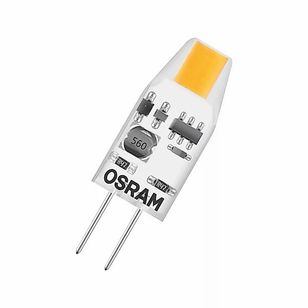 OSRAM LED-Leuchtmittel Stift klar G4 1W 827 Micro 5er-Pack günstig online kaufen