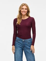 Vila Langarmshirt VILARINE O-NECK L/S TOP günstig online kaufen
