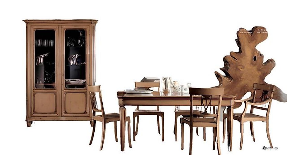 JVmoebel Vitrine Vitrine Kommoden Vitrinen Kommoden Schränke Glas Designer günstig online kaufen