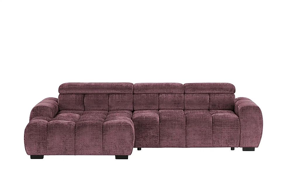 switch Ecksofa  Bull-S ¦ lila/violett ¦ Maße (cm): B: 283 H: 97 T: 168 Pols günstig online kaufen