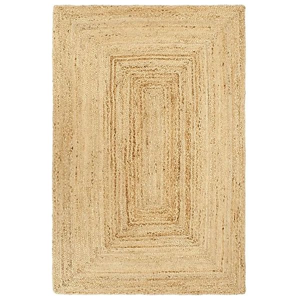 vidaXL Teppich Handgefertigt Jute 200x300 cm 343624 günstig online kaufen