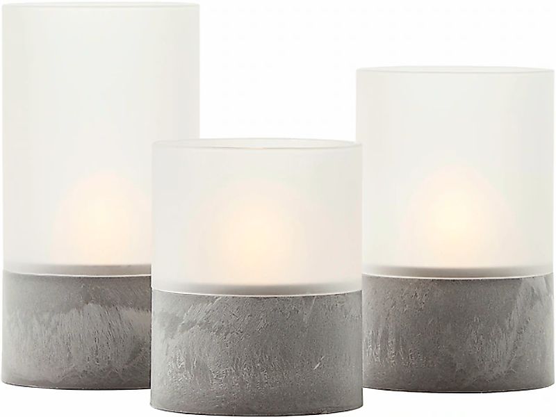 Brilliant Außen-Tischleuchte »Bougie«, 1 flammig, Leuchtmittel LED-Modul günstig online kaufen