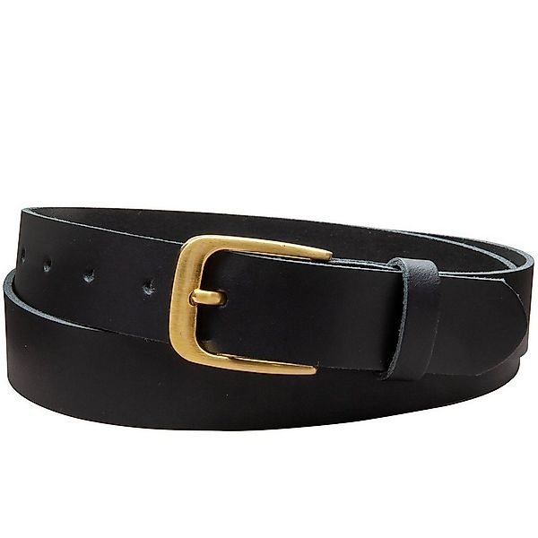 COLOGNEBELT Ledergürtel C16-SL Schlicht dennoch modern mit Dornschließe, MA günstig online kaufen