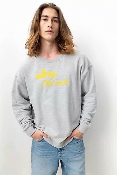 Elho Sweatshirt mit Logo-Stick am Ärmel günstig online kaufen