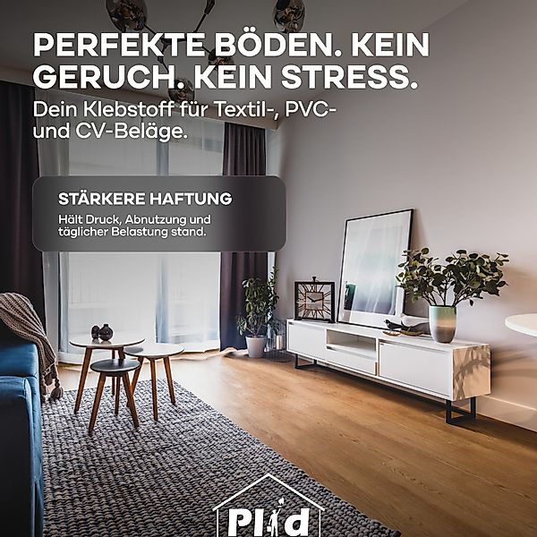 plid Parkettkleber Bodenkleber Universalkleber für PVC günstig online kaufen
