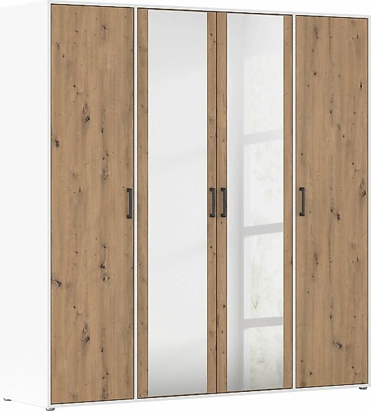 rauch Drehtürenschrank "Voyager", (in 3 verschiedenen Ausstattungen BASIC/C günstig online kaufen