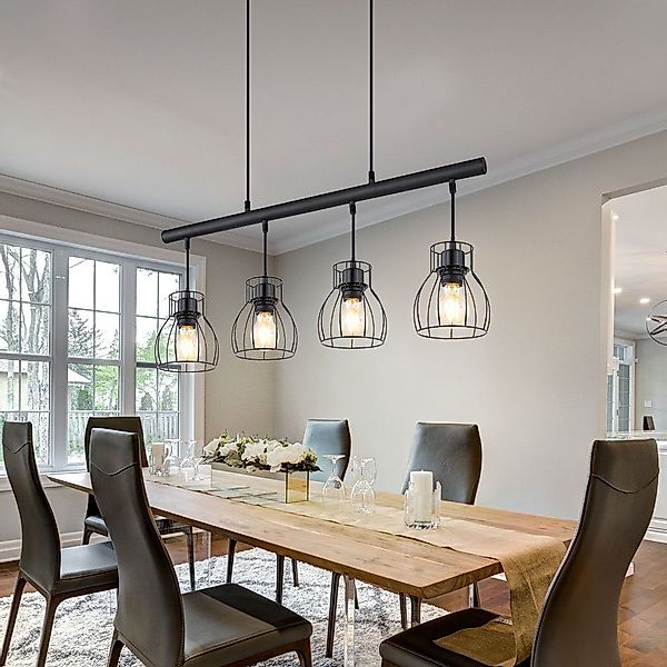 GLOBO LIGHTING LED Pendelleuchte, Leuchtmittel inklusive, günstig online kaufen