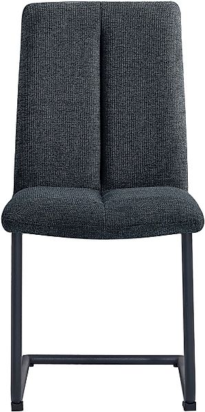 Duo Collection Esszimmerstuhl »Emmy Freischwinger«, (Set), 4 St., Webstoff, günstig online kaufen