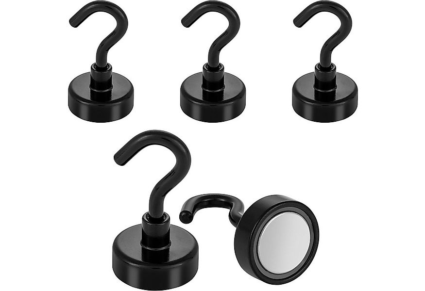 Poppstar Dekomagnet Neodym Magnet-Haken, für magnetische Flächen, (Haftkraf günstig online kaufen