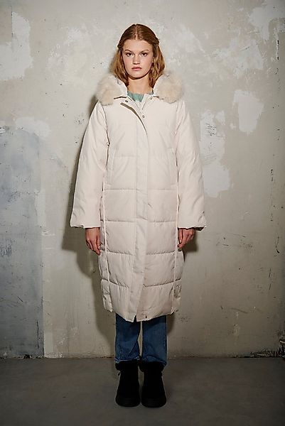 HaILY’S Steppmantel LS P JK Li44ly großer Fake-Fur Kragen günstig online kaufen