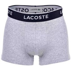 Lacoste 3-er Set Trunks in Dunkelblau, Grün & Schwarz günstig online kaufen