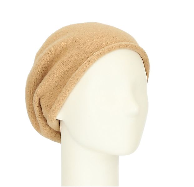 halsüberkopf Accessoires Beanie Mütze mit Rollrand modische Wintermütze günstig online kaufen