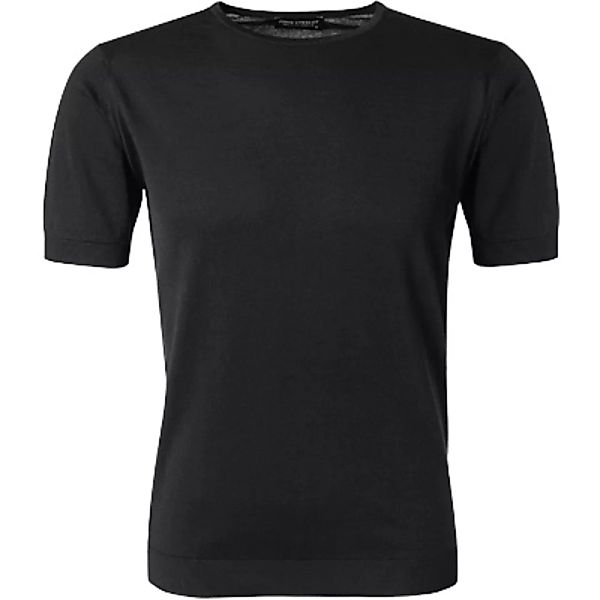 John Smedley T-Shirt Belden/schwarz günstig online kaufen