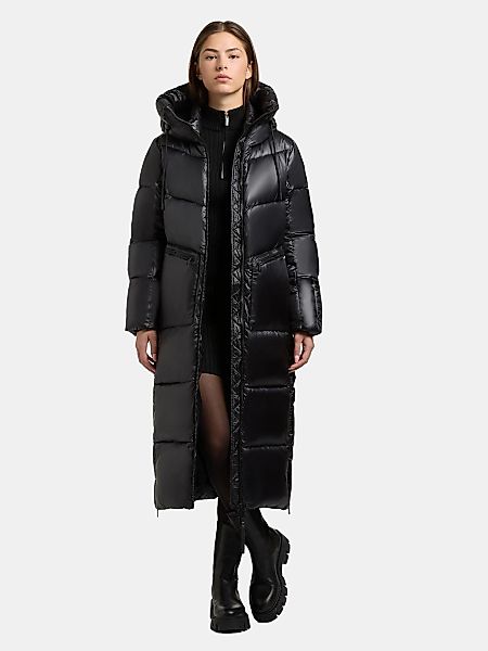 khujo Steppmantel "Tonia" Extralanger Damen Wintermantel mit Rucksack-Träge günstig online kaufen