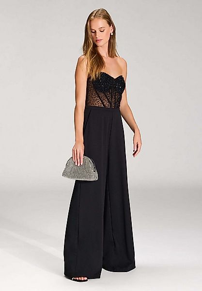 Hey Kyla Abendtasche - Clutch mit Ziersteinbesatz, Allover-Ziersteinbesatz günstig online kaufen