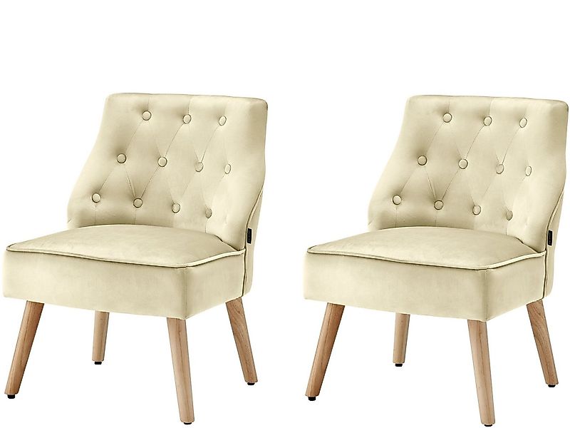 loft24 Esszimmersessel Emily (Set, 2-St), Esszimmerstuhl gepolstert mit Bez günstig online kaufen