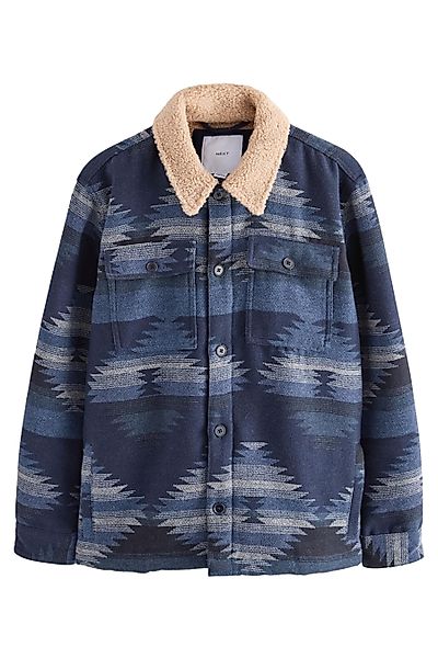 Next Hemdjacke Hemdjacke mit Borgfutter und günstig online kaufen