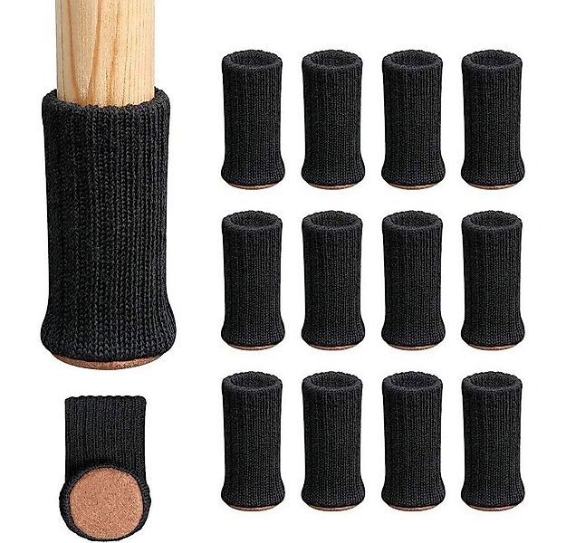 Blusmart Stuhlsocke 12/24-teilige Stuhlbeinkappe, (Hochelastische Möbelsock günstig online kaufen