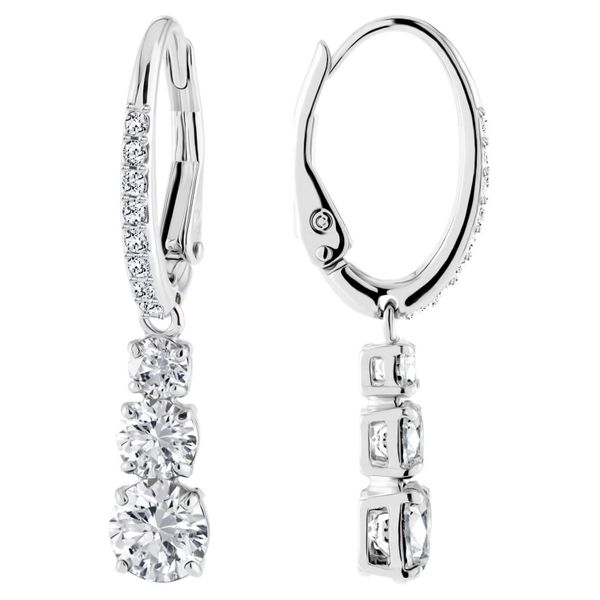 Swarovski Paar Ohrhänger Stilla Round Attract günstig online kaufen