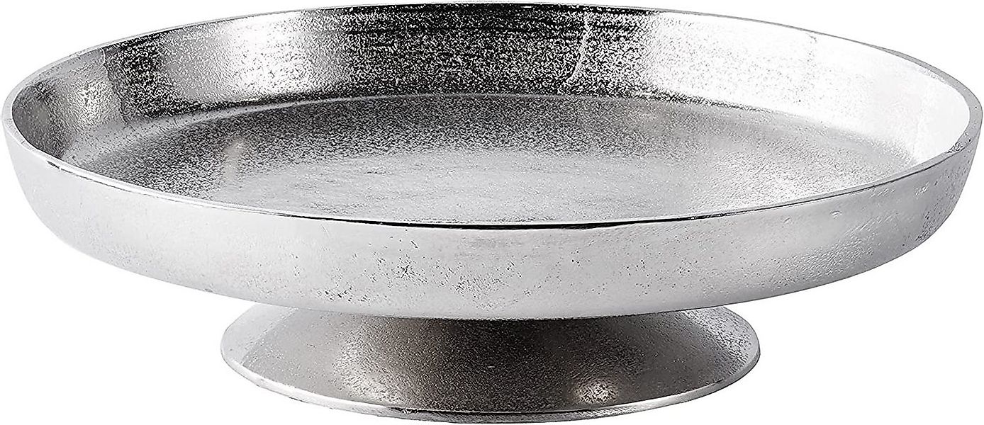 MichaelNoll Dekoschale Schale Dekoration Silber Moderne Dekoschale Metall T günstig online kaufen