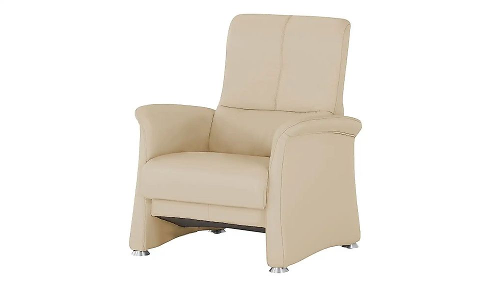 himolla Ledersessel  6001 ¦ beige ¦ Maße (cm): B: 81 H: 98 T: 86.0 Polsterm günstig online kaufen