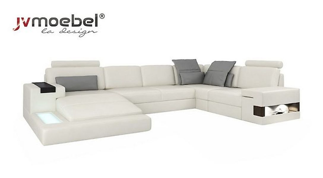 Xlmoebel Ecksofa Neues Ecksofa in U-Form Wohnlandschaft mit modernem Design günstig online kaufen