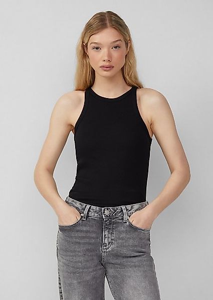 QS Shirttop Geripptes Tanktop Paspel günstig online kaufen