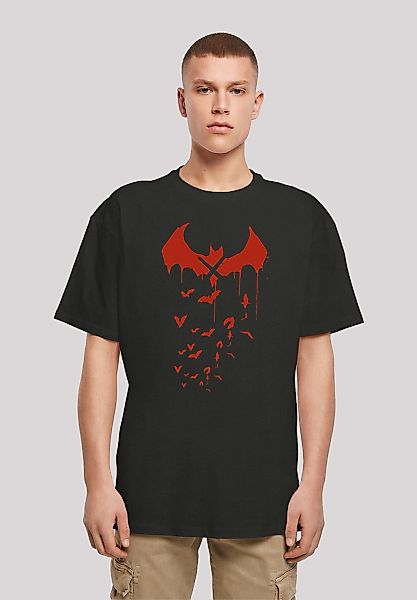F4NT4STIC T-Shirt "DC Comics Batman Arkham Bats X Drip" Print günstig online kaufen