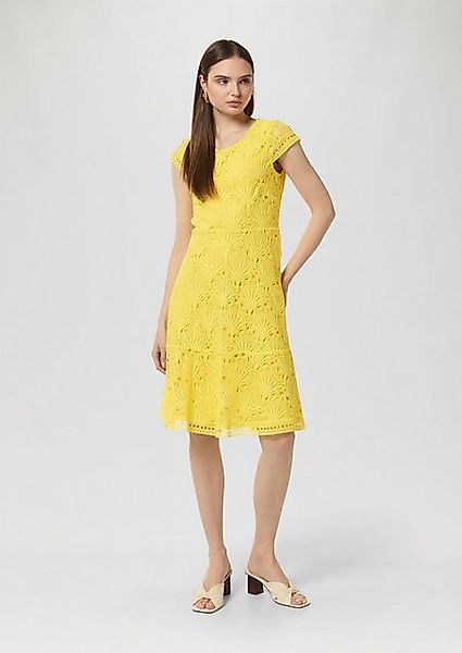 Comma Minikleid Kleid aus Spitze mit günstig online kaufen