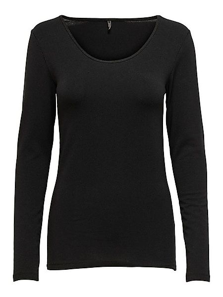 ONLY Langarmshirt ONLLIVE LOVE L/S ONECK TOP NOOS JRS günstig online kaufen