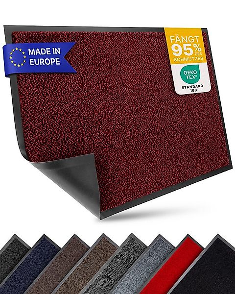 Entrando Fußmatte FIEL, Rechteckig, Höhe: 7 mm, für Innen und Außen - wasch günstig online kaufen