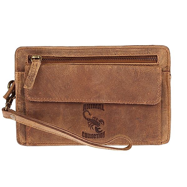 Christian Wippermann Handgelenktasche Herren echt Leder günstig online kaufen