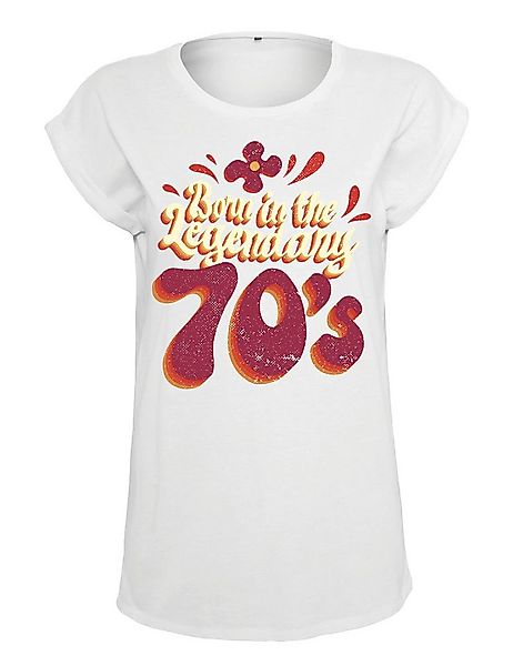 Youth Designz Print-Shirt "Born in the Legendary 70s" Damen T-Shirt Stateme günstig online kaufen
