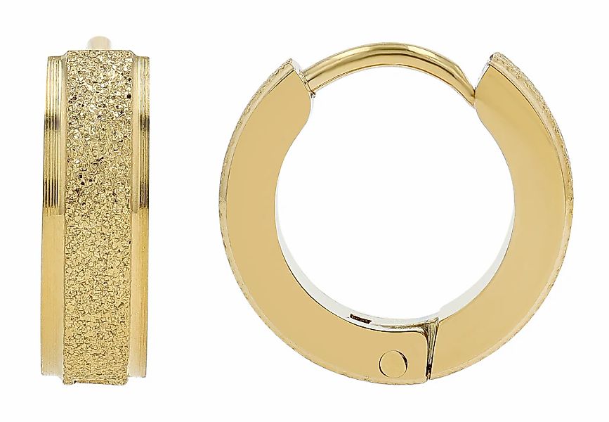 Adelia´s Klappcreolen "Damen Ohrringe – Klappcreole aus Edelstahl" Ein Gesc günstig online kaufen