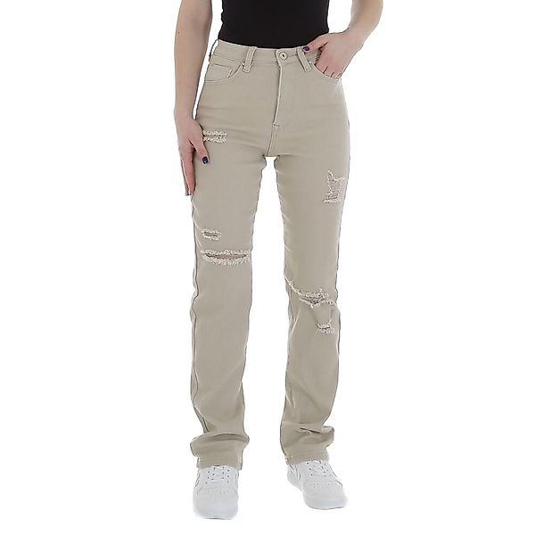 Ital-Design Destroyed-Jeans Damen Freizeit (85989824) Destroyed-Look günstig online kaufen