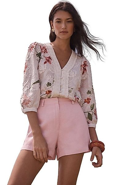 Love & Roses Druckbluse Love & Roses Bluse mit 3D-Blumenprint, Regular (1-t günstig online kaufen