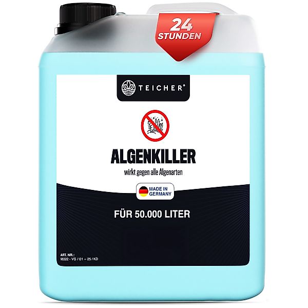 Teicher Algenbekämpfung Gegen Schwebe- & Blaualgen günstig online kaufen