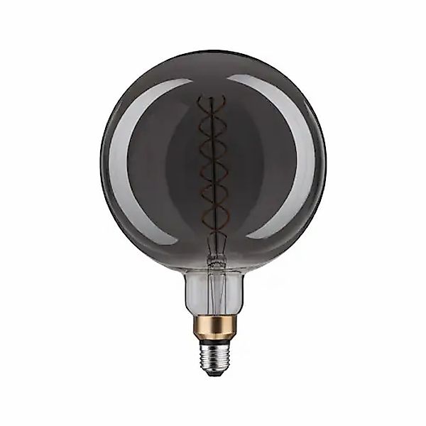 Paulmann LED-Leuchtmittel »BigGlobe 170lm 1800K smoke 7W doppel spiral 230V günstig online kaufen