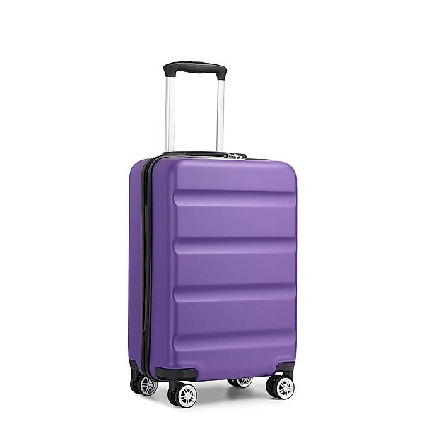 KONO Handgepäckkoffer Leichter Hartschalen-Trolley mit TSA-Schloss günstig online kaufen