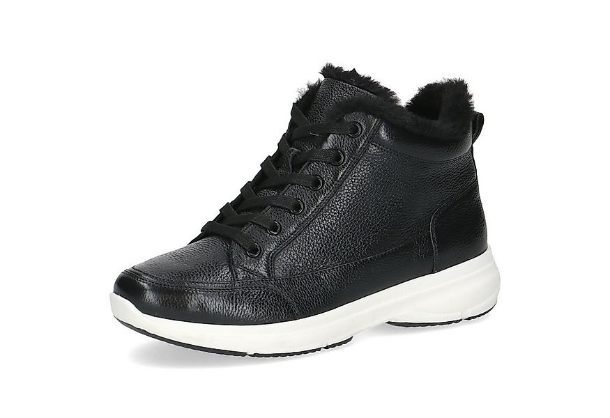 Caprice Winterboots, Keilabsatz, Schnürboots, Outdoorschuh mit Fellimitat a günstig online kaufen