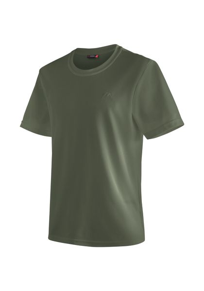 Maier Sports Funktionsshirt "Walter" Herren T-Shirt, rundhals pique Outdoor günstig online kaufen