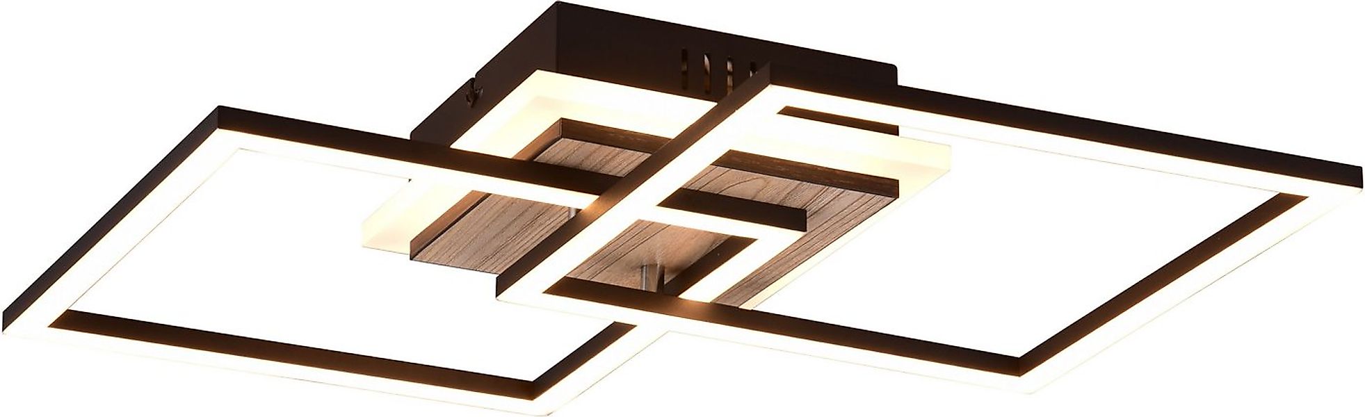 Reality Leuchten LED Deckenleuchte GIRO, LED Deckenlampe 25W CCT 2700-6500K günstig online kaufen