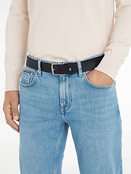 Tommy Hilfiger Ledergürtel DENTON 3,5 Robuster günstig online kaufen