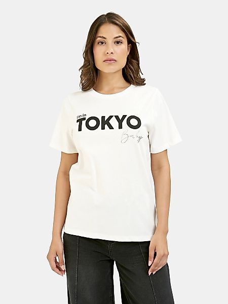 Smith & Soul Rundhalsshirt aus Baumwolle günstig online kaufen